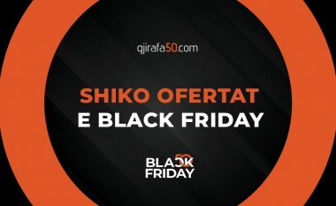 Vazhdojnë shitjet rekord për Black Friday në Gjirafa50