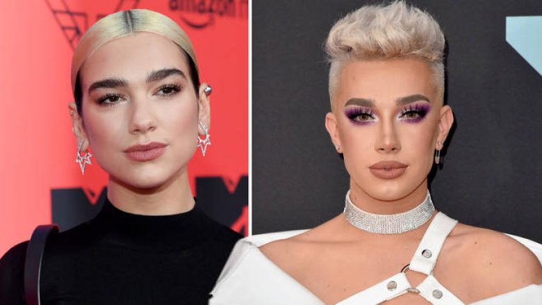 Fansat mendojnë se Dua Lipa ka ngjashmëri ‘të frikshme’ me James Charles