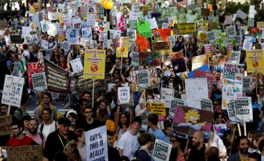Protestat për ndryshimin e klimës: Marshimet në mbarë botën përpara bisedimeve të Kombeve të Bashkuara