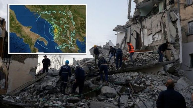 Shqipëria u godit nga dy tërmete të fuqishme: 23 të vdekur, mbi 600 të lënduar dhe shumë dëme materiale