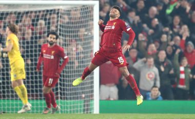 Notat e lojtarëve: Liverpool 2-1 Genk, Oxlade-Chamberlain me vlerësim të lartë