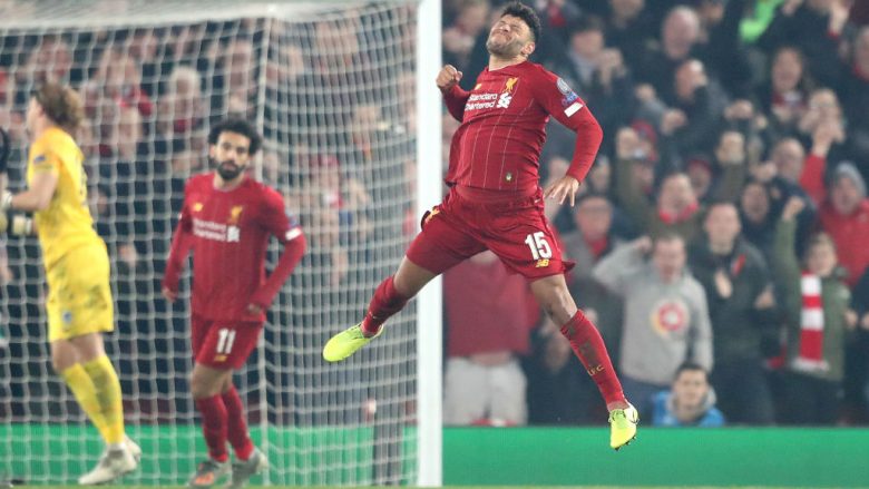 Notat e lojtarëve: Liverpool 2-1 Genk, Oxlade-Chamberlain me vlerësim të lartë