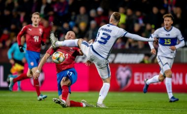 Me gjithë përpjekjet maksimale Kosova mposhtet nga Çekia – humb gjasat përmes kualifikimeve për në Euro 2020
