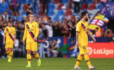 Griezmann ka nisur ta mendojë largimin nga Barca