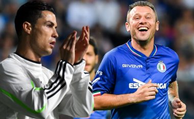 Cassano: Ronaldo ka rrezikuar suspendim dyvjeçar me largimin nga stadiumi