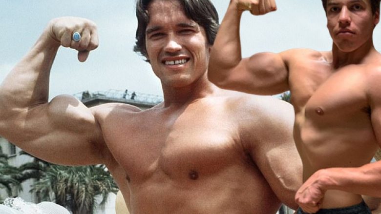 Arnold Schwarzenegger, Joseph Baena (Foto: Instagram/AFP/Getty)
