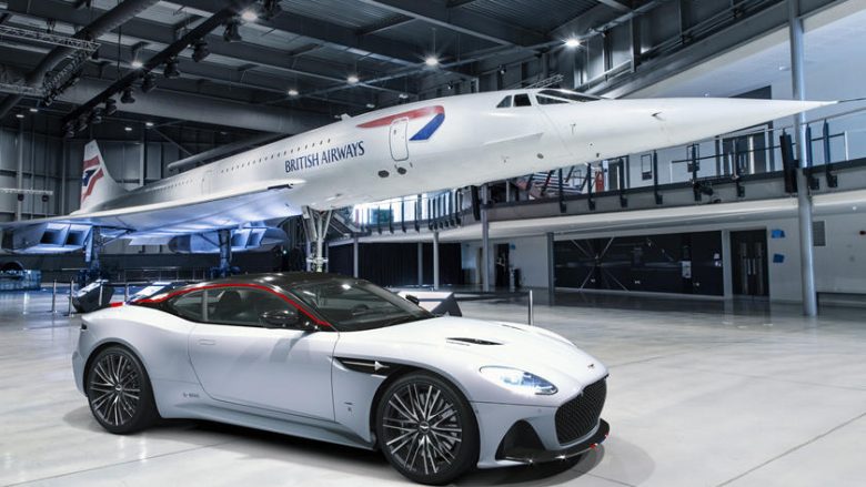 Aston Martin feston 50 vjetorin e Concorde me një edicion special