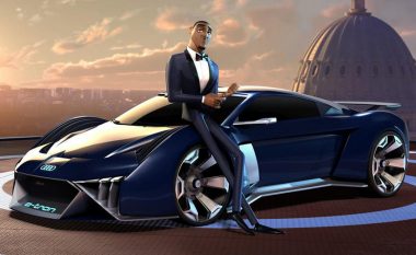 Audi shfaq shkathtësitë e super-makinës RSQ e-tron, nëpërmjet një filmi të animuar