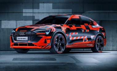 Audi tregon për herë të parë dukjen e e-tron Sportback, konfirmon datën e prezantimit të RS Q8
