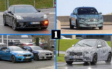 BMW iNEXT dhe M5, Mercedes-AMG GLA 45 dhe Porsche Panamera janë disa nga makinat e reja që janë parë gjatë kësaj jave derisa ishin në testim