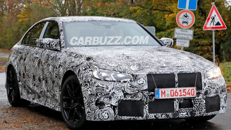 BMW M3 shfaqet duke u testuar, duket se është gati për të hyrë në prodhim