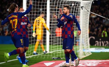Barcelona triumfon thellë ndaj Celta Vigos dhe rimerr kreun në La Liga - Messi shkëlqen me het-trik