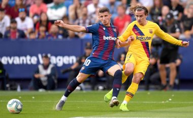 Levante 3-1 Barcelona – nota e Bardhit, Messit dhe të tjerëve