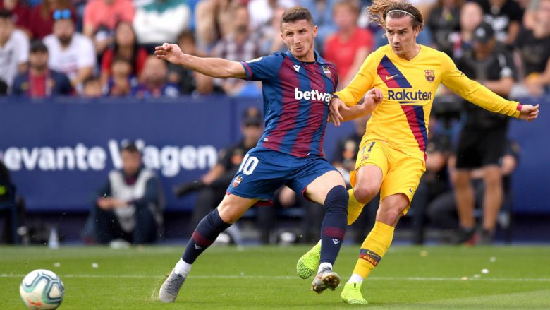 Valverde: Griezmann nuk është i paprekshëm te Barcelona