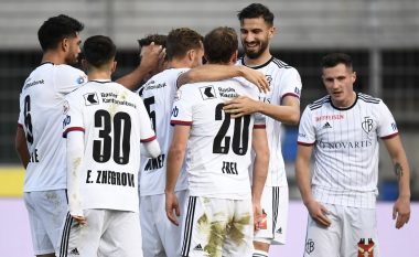 Kemal Ademi vazhdon me gola, shënon në triumfin e Baselit ndaj Luganos