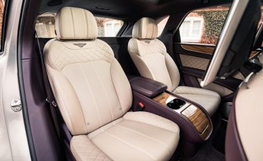 Bentley Bentayga me sistem shumë më praktik për akomodim