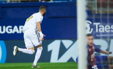 Eibar 0-4 Real Madrid, vlerësimi i futbollistëve – Shkëlqen Benzema