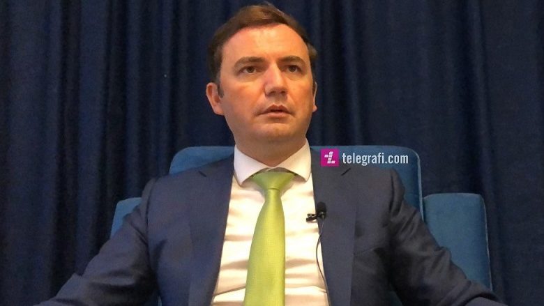 Bujar Osmani del në terren diplomatik për non-papers