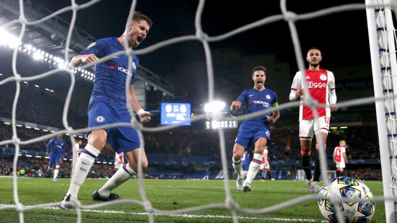 Notat e lojtarëve: Chelsea 4-4 Ajax, Jorginho me vlerësim të lartë