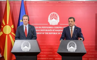 Angjushev-Green: USAID do të mbështetë Maqedoninë e Veriut në forma të ndryshme për zhvillimin e demokracisë