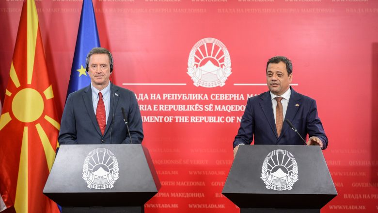 Angjushev-Green: USAID do të mbështetë Maqedoninë e Veriut në forma të ndryshme për zhvillimin e demokracisë