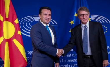 Kryetari i Parlamentit Evropian, David Sassoli sot në Shkup
