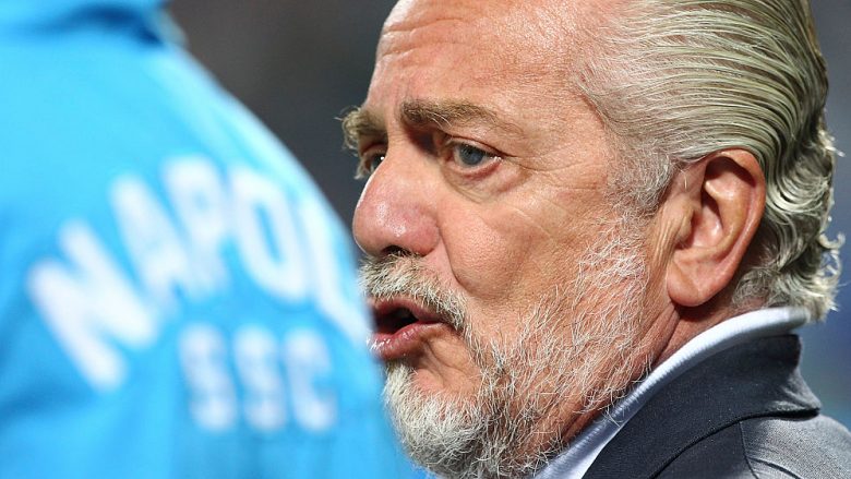 De Laurentiis kërkon 900 milionë euro për shitjen e Napolit