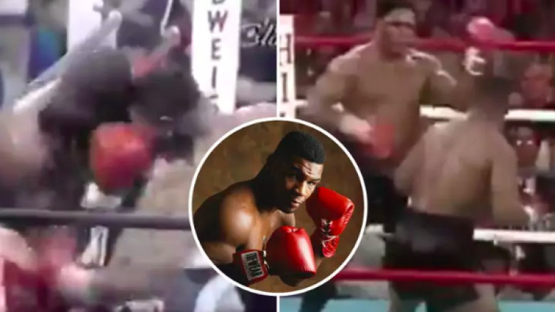 Momentet fenomenale të karrierës së Mike Tysoni bëhen virale në internet
