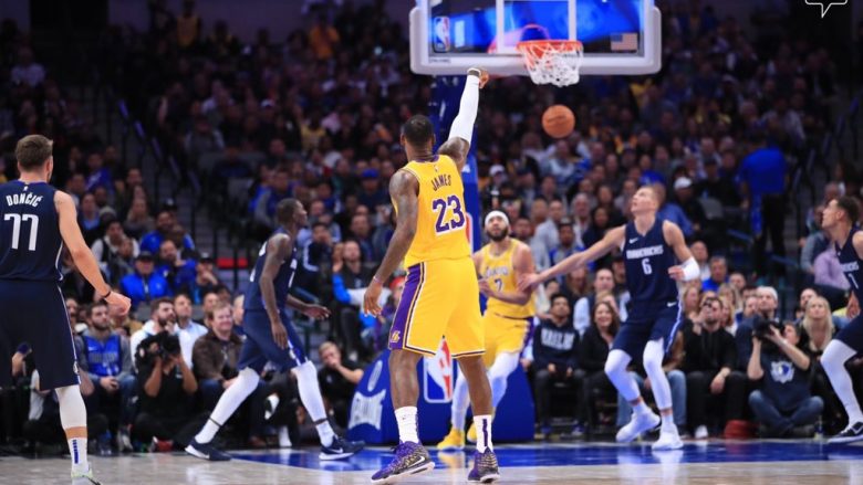 LeBron James shkëlqen me ‘Triple-double’ në fitoren e Lakers, Brooklyn mposhtin Houstonin