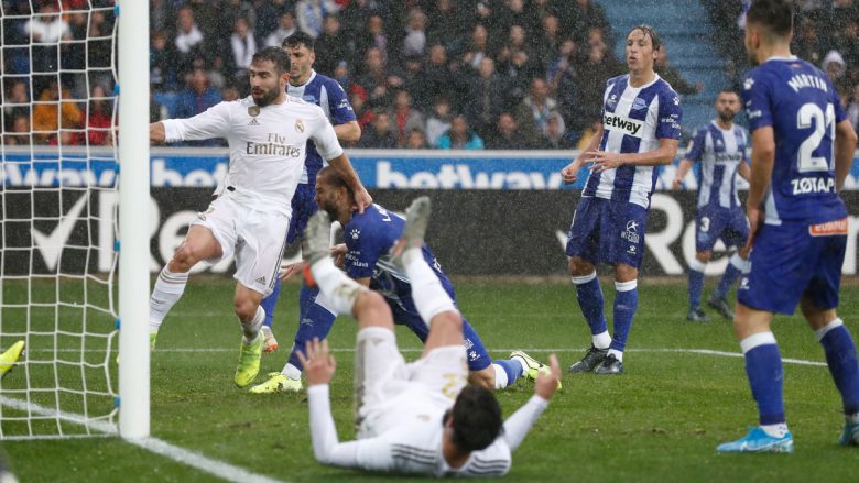 Deportivo Alaves 1-2 Real Madrid, notat e lojtarëve