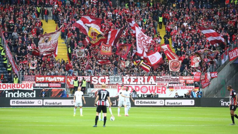 Eintracht Frankfurt 5-1 Bayern Munich, notat e lojtarëve