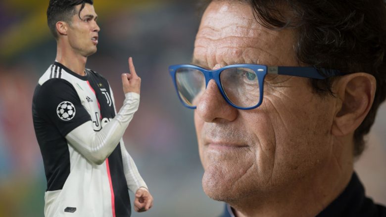 Capello kritikon Ronaldon: Nuk e ke dribluar një kundërshtar qe tri vite