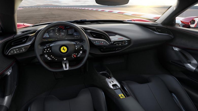 Ferrari patentoi sistemin që mundëson vozitjen e veturës pa timon