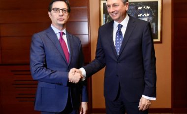 Sllovenia ripërsëriti mbështetjen e saj në integrimin e Maqedonisë në BE
