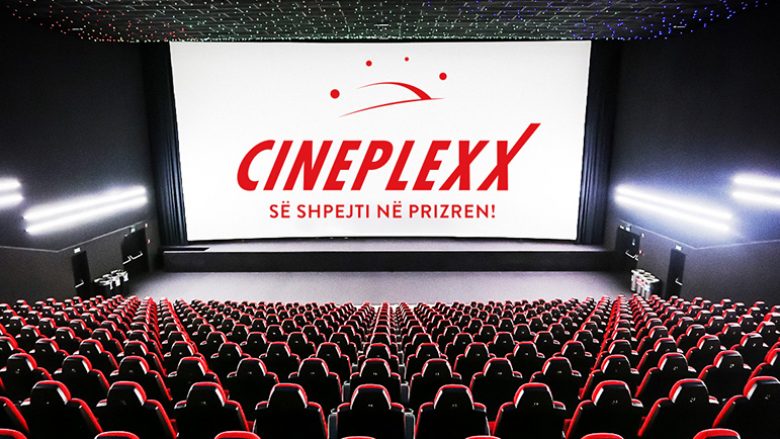 Cineplexx në Prizren hapet me 14 nëntor!