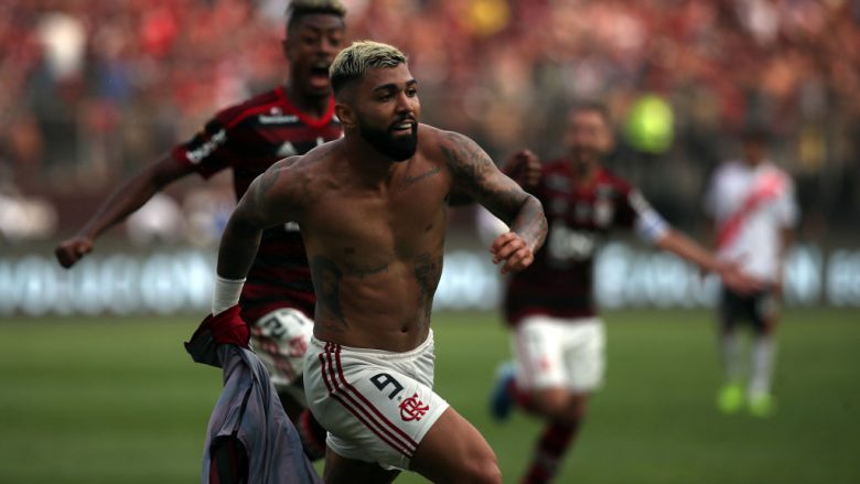 Flamengo fiton Copa Libertados pas fitores së çmendur në fund ndaj River Plate, Gabigol heroi i brazilianëve