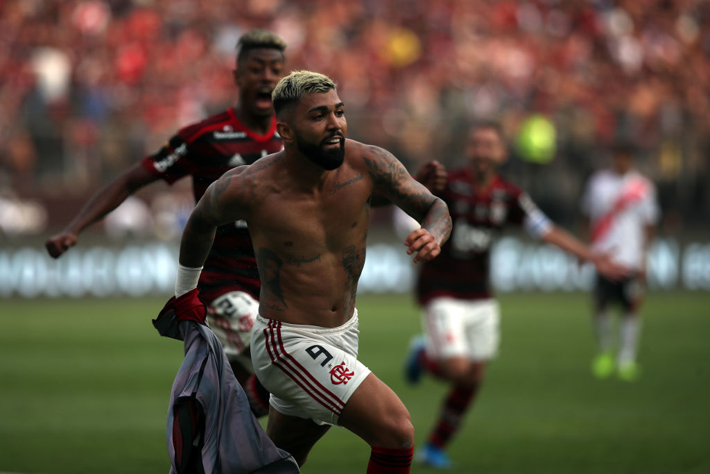 Flamengo fiton Copa Libertados pas fitores së çmendur në fund ndaj River Plate, Gabigol heroi i brazilianëve