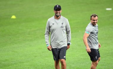 Klopp flet për Shaqirin dhe mundësinë që ai të largohet: Është shumë i rëndësishëm për ne