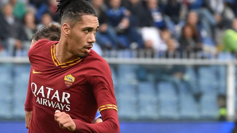 Smalling ka bindur te Roma, klubi dëshiron blerjen e tij