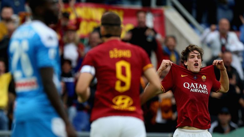 Totti flet për Zaniolon: Shpresoj që të qëndrojë për një kohë të gjatë te Roma
