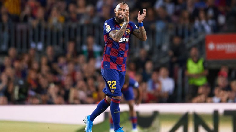 Vidal paralajmëron largimin nga Barcelona dhe gëzon Interin