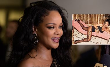 Rihanna vjen me poza tejet provokuese në promovimin e linjës së re të të brendshmëve "Savage Fenty"