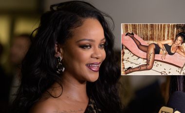 Rihanna vjen me poza tejet provokuese në promovimin e linjës së re të të brendshmëve “Savage Fenty”