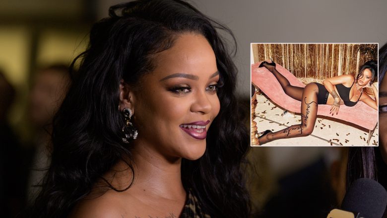 Rihanna vjen me poza tejet provokuese në promovimin e linjës së re të të brendshmëve “Savage Fenty”