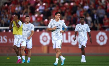 James Rodriguez drejt Ligës Premier, tri skuadra e duan kolumbianin