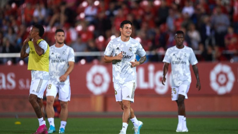 James Rodriguez drejt Ligës Premier, tri skuadra e duan kolumbianin