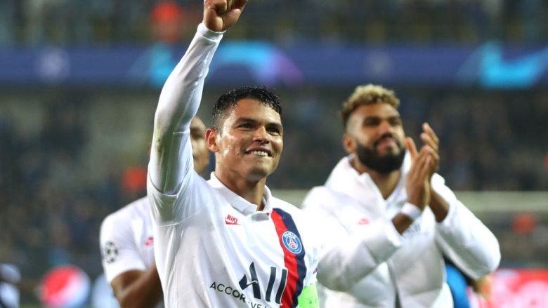 PSG nuk i ofron rinovimin, Thiago Silva do të largohet si lojtar i lirë
