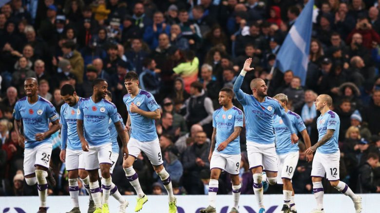 Shkëlqejnë Walker dhe De Bruyne: City 2-1 Southampton, notat e lojtarëve