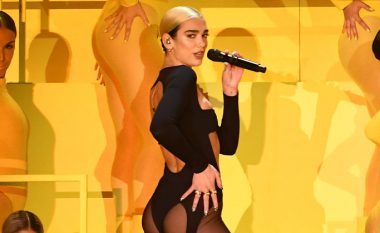 Dua Lipa tregon më shumë detaje për albumin e saj të ri, thotë se është frymëzuar nga projektet “Electricity” dhe “One Kiss”