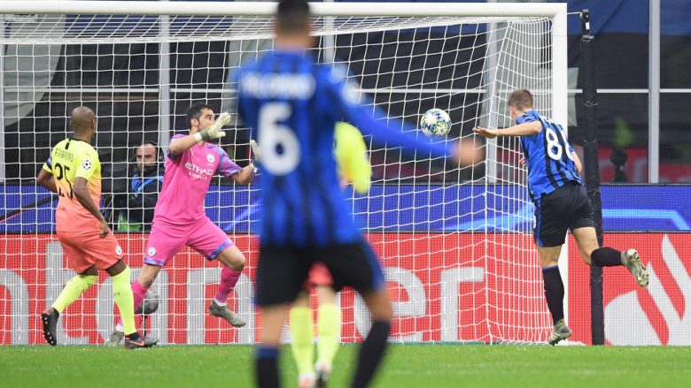 Dy gola të shënuar, Kyle Walker u fut në portë – Atalanta dhe City ndajnë pikët në ndeshjen dramatike